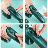 Mini Ferro De Passar Roupa Portátil Para Viagem Cabe Na Mala Bivolt