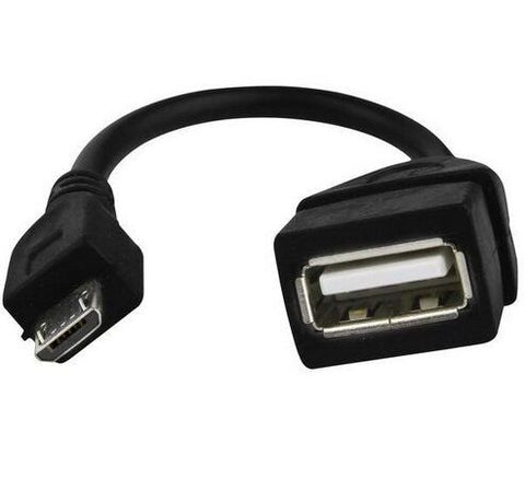 ADAPTADOR USB OTG FÊMEA P/ MICRO USB V8