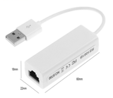 CABO ADAPTADOR RJ45 REDE LAN P/ USB 2.0