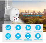 CÂMERA IP 1080P WIFI EXTERNA