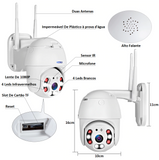 CÂMERA IP 1080P WIFI EXTERNA