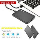 CASE GAVETA DE HD EXTERNO USB 2.0 / 3.0