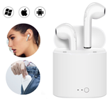 FONE DE OUVIDOS SEM FIO I7S TWS IPHONE/ANDROID