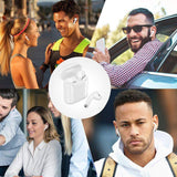 FONE DE OUVIDOS SEM FIO I7S TWS IPHONE/ANDROID