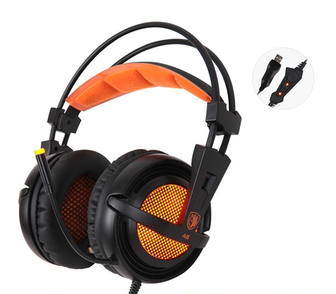 FONE DE OUVIDO HEADSET GAMER 7.1 SURROUND