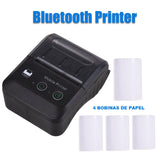 IMPRESSORA TÉRMICA BLUETOOTH PORTÁTIL SEM FIO 58MM