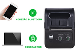 IMPRESSORA TÉRMICA BLUETOOTH PORTÁTIL SEM FIO 58MM