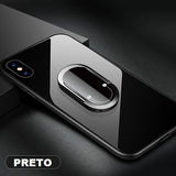 ISQUEIRO ELÉTRICO E SUPORTE DE CELULAR USB RECARREGÁVEL 2 EM 1