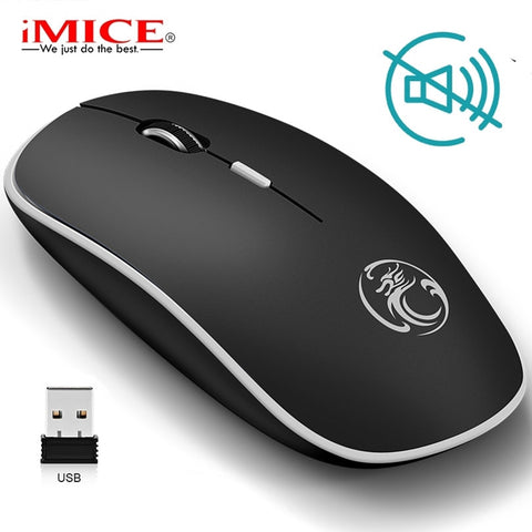 MOUSE SEM FIO WIRELESS SILENCIOSO