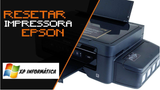 RESET IMPRESSORAS EPSON