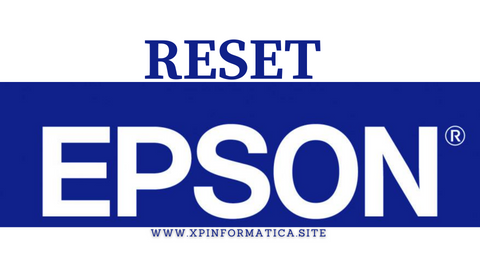 RESET IMPRESSORAS EPSON