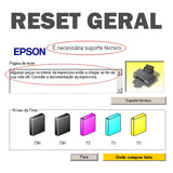 RESET IMPRESSORAS EPSON