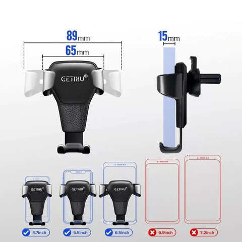 SUPORTE DE CELULAR PARA CARRO GETIHU