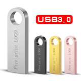 PEN DRIVE DE METAL 32GB + PLUG OTG