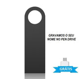PEN DRIVE DE METAL 32GB + PLUG OTG