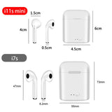 FONE DE OUVIDO SEM FIO I11 TWS BLUETOOTH 5.0