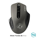 MOUSE SEM FIO ERGONÔMICO IMICE 2.4ghz G-1800